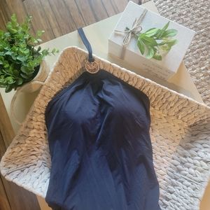 Navy Mixhael Kors Swim